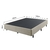Cama Box Casal 138x188 Linho Bege com Colchão Adapto Molas Ensacadas Ecoflex - comprar online