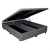 Base Box Baú King 178x198x42cm Courino Linho Cinza na internet