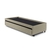 Bicama Box para Dois Colchões Solteiro Courino Linho Bege 88x188x38 cm na internet