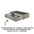 Imagem do Box Com Gaveta 120 126x208x38 cm Linho Bege