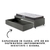 Cama Box Solteiro com Gaveta 88x188 cm Revestida em Courino Linho Cinza com Colchão Pantanal Anjos
