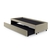 Bicama Box para Dois Colchões Solteiro Courino Linho Bege 88x188x38 cm - comprar online