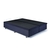 Cama Box Baú Queen 158x198x34cm Suede Preto com Pistão a Gás - comprar online