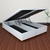 Base Box Baú Casal Bipartido 138x188x42 Courino Linho Branco - comprar online