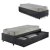 Cama Box Solteiro com Gaveta 88x188 cm Revestida em Linho Cinza com Colchão Airtech Ortobom