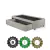 Box Com Gaveta 120 126x208x38 cm Courino Linho Areia - loja online