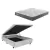 Cama Box Casal Baú Courino Linho Areia 138x188 com Colchão Adapto Molas Ensacadas Ecoflex