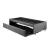 Bicama Box para Dois Colchões Solteirão 96x203 Suede Cinza - comprar online