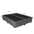 Base Box Baú King 178x198x42cm Courino Linho Cinza - comprar online