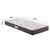 Cama Box Solteiro 88x188 Courino Linho Bege com Colchão Ecoline Espuma D23 Ecoflex - B&G Camas e Colchões