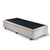 Base Box Baú Solteirinho 78x188x42cm Suede Bege - comprar online