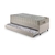 Bicama Box Solteiro Linho Bege 88x188x28 cm com Colchão Airtech Ortobom Molas Ensacadas e Colchão Auxiliar Ecoflex
