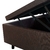 Imagem do Base Box Baú King 178x198x42cm Courino Linho Marrom