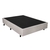 Cama Box Casal Courino Linho Areia 138x188x38 cm
