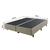 Cama Box King Size 193x203 Linho Bege com Colchão Adapto Molas Ensacadas Ecoflex - comprar online