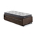 Bicama Box Solteirão 96x203 Suede Marrom com Dois Colchões Adapto Molas Ensacadas Ecoflex - loja online