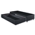 Box Com Gaveta 120 126x208x38 cm Linho Cinza - loja online
