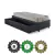 Cama Box Solteiro com Gaveta 88x188 cm Revestida em Linho Cinza com Colchão Airtech Ortobom - loja online