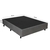 Cama Box Casal Courino Linho Cinza 138x188x38 cm na internet