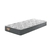Bicama Box Solteirão 96x203 Suede Marrom com Dois Colchões Adapto Molas Ensacadas Ecoflex