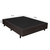 Cama Box Casal Courino Linho Marrom 138x188x38 cm na internet