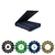 Cama Box Baú Queen 158x198x34cm Suede Preto com Pistão a Gás - loja online