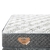 Bicama Box Solteirão 96x203 Suede Bege com Dois Colchões Adapto Molas Ensacadas Ecoflex - comprar online