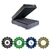 Cama Box Queen com Baú 158x198 com Colchão Adapto Molas Ensacadas Ecoflex Suede Cinza - loja online