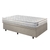 Base Box Baú 88x188 Linho Bege com Colchão Hanover Inducol na internet
