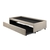 Bicama Box para Dois Colchões Solteirão 96x203 Suede Bege - comprar online