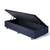 Base Box Baú Solteiro Suede Preto 88x188x34 cm - B&G Camas e Colchões