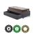 Cama Box Solteiro com Gaveta 88x188 cm Revestida em Suede Cinza com Colchão Relax Adorabile Ecoflex - loja online