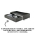 Imagem do Box Com Gaveta 120 126x208x38 cm Courino Linho Cinza