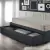 Cama Box Solteiro com Gaveta 88x188 cm Revestida em Linho Cinza com Colchão Airtech Ortobom na internet
