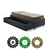 Cama Box Solteirão com Gaveta 88x188 cm Revestida em Linho Cinza com Colchão Relax Adorabile Ecoflex - loja online