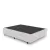 Base Box Baú 128x188x34 cm Korino Linho Branco - comprar online