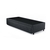 Box Com Gaveta 120 126x208x38 cm Linho Cinza - B&G Camas e Colchões