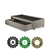 Box Com Gaveta 120 126x208x38 cm Linho Bege - loja online