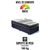Imagem do Base Box Baú 88x188 Suede Preto com Colchão Gransleep Molas Verticoil