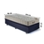 Base Box Baú 96x203 Suede Preto com Colchão Airtech Ortobom Molas Ensacadas - comprar online