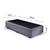 Base Box Baú Solteirinho 78x188x42cm Suede Cinza - comprar online