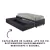 Cama Box Solteiro com Gaveta 88x188 cm Revestida em Linho Cinza com Colchão Airtech Ortobom - comprar online