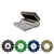 Imagem do Bicama Box Baú com Courino Linho Areia 88x188 com Colchão Relax Adorabile Molas Ensacadas Ecoflex