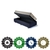 Imagem do Base Box Baú 96x203 Suede Preto com Colchão Airtech Ortobom Molas Ensacadas