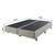 Cama Box Queen Size 158x198 Linho Bege com Colchão Adapto Molas Ensacadas Ecoflex - comprar online