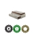 Bicama Box Solteiro Linho Bege 88x188 com Dois Colchões Relax Adorabile Ecoflex Molas Ensacadas - loja online