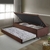 Bicama Box com Baú Solteiro 88x188 com Colchão Auxiliar Suede Marrom na internet