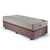 Base Box Baú 96x203 Suede Marrom com Colchão Airtech Ortobom Molas Ensacadas na internet