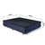 Cama Box Baú King 178x198x42cm Suede Preto com Pistão a Gás na internet