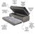 Bicama Box Baú 96x203x42 Courino Linho Cinza com Colchão Adapto Molas Ensacadas Ecoflex - loja online